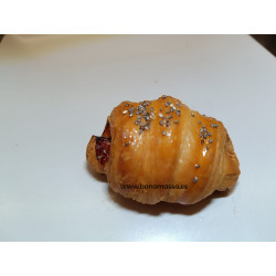 Mini Croissant Artesano Jamón Serrano - Catering Cornellá