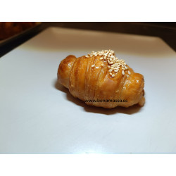 Mini Croissant Artesano Jamón Dulce - Catering Cornellá