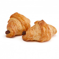 Mini Croissant Chocolate Artesano - Catering Cornellá