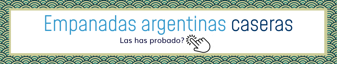 ¿Has probado las empanadas argentinas caseras? ¿Has probado las empanadas argentinas caseras?